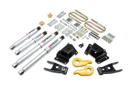 Belltech - 938SP | Complete 1-3/4 Lowering Kit with Street Performance Shocks