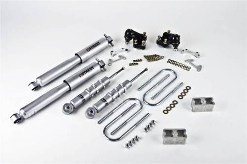 Belltech - 611SP | Belltech 2 Inch Front / 2 Inch Rear Complete Lowering Kit with Street Performance Shocks (2004-2012 Colorado/Canyon 2WD)