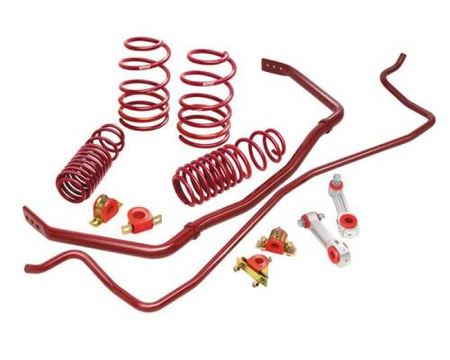 Eibach - 4.10035.880 | Eibach SPORT-PLUS Kit (Sportline Springs & Sway Bars) For Ford Mustang Coupe/Convertible | 2005-2009