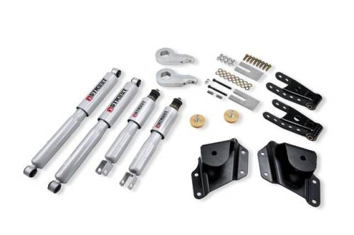 Belltech - 654SP | Complete 1-2/4 Lowering Kit with Street Performance Shocks