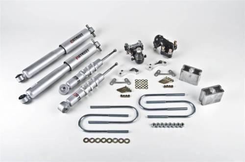 Belltech - 603SP | Belltech 2 Inch Front / 3 Inch Rear Complete Lowering Kit with Street Performance Shocks (2004-2012 Colorado/Canyon 2WD)