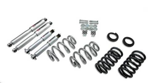 Belltech - 934SP | Complete 2-3/3 Lowering Kit with Street Performance Shocks