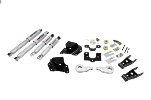 Belltech - 659SP | Complete 1-2/4 Lowering Kit with Street Performance Shocks