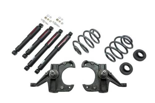 Belltech - 955ND | Complete 3/3-4 Lowering Kit with Nitro Drop Shocks