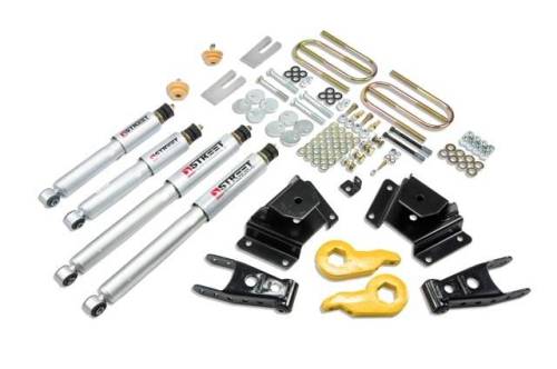 Belltech - 937SP | Complete 1-3/3 Lowering Kit with Street Performance Shocks