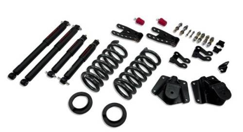 Belltech - 791ND | Complete 2-3/4 Lowering Kit with Nitro Drop Shocks