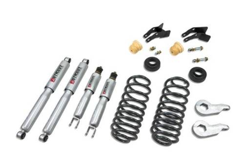 Belltech - 757SP | Complete 1-2/2-3 Lowering Kit with Street Performance Shocks