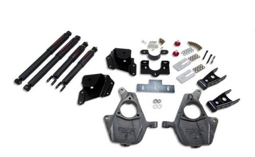 Belltech - 658ND | Complete 2/3 Lowering Kit with Nitro Drop Shocks