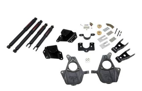 Belltech - 660ND | Complete 2/4 Lowering Kit with Nitro Drop Shocks