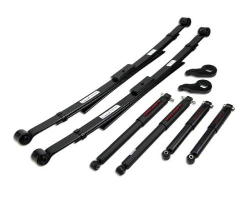 Belltech - 767ND | Complete 1-3/3.5 Lowering Kit with Nitro Drop Shocks