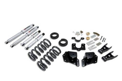 Belltech - 670SP | Complete 2-3/4 Lowering Kit with Street Performance Shocks