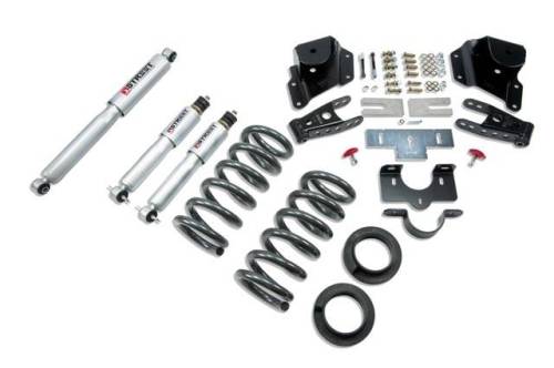 Belltech - 950SP | Complete 2-3/3 Lowering Kit with Street Performance Shocks