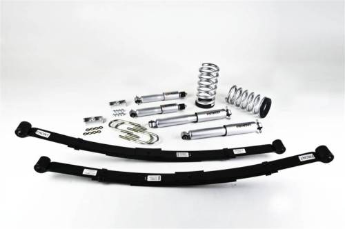 Belltech - 570SP | Belltech 2 or 3 Inch Front / 4 Inch Rear Complete Lowering Kit with Street Performance Shocks (1995-1997 Blazer/Jimmy 2WD | 4 Cyl)