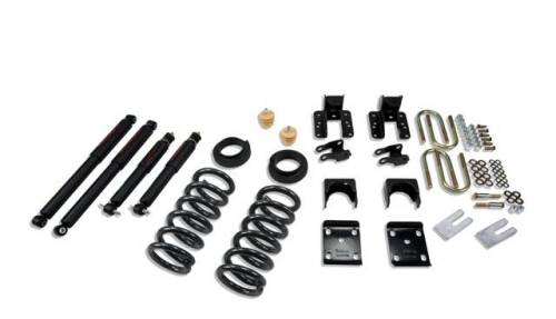 Belltech - 673ND | Complete 3-4/5 Lowering Kit with Nitro Drop Shocks