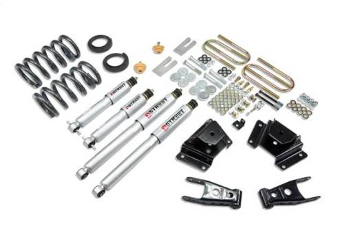 Belltech - 923SP | Complete 1-2/3 Lowering Kit with Street Performance Shocks