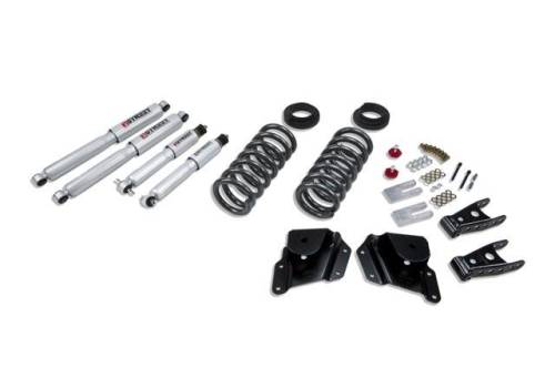 Belltech - 663SP | Complete 2-3/3 Lowering Kit with Street Performance Shocks