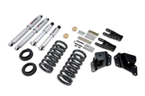 Belltech - 664SP | Complete 2-3/4 Lowering Kit with Street Performance Shocks