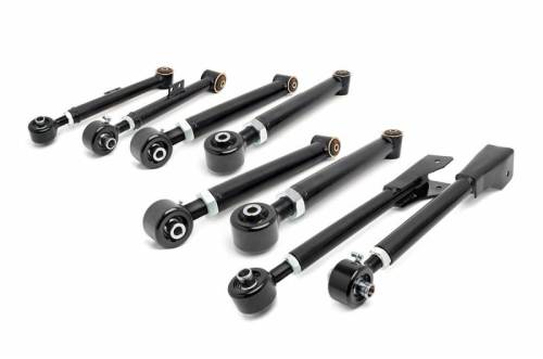 Rough Country - 11470 | Jeep Adjustable Control Arms Set