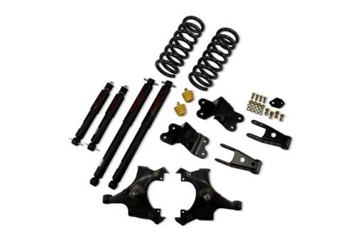 Belltech - 969ND | Complete 3/4 Lowering Kit with Nitro Drop Shocks