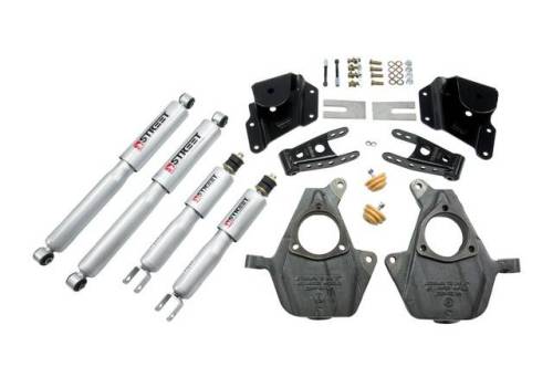 Belltech - 946SP | Complete 2/3 Lowering Kit with Street Performance Shocks