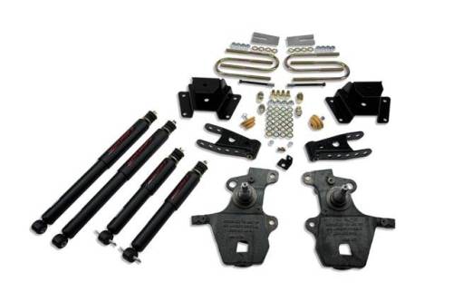 Belltech - 921ND | Complete 2/3 Lowering Kit with Nitro Drop Shocks