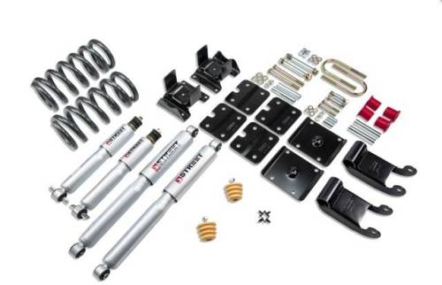 Belltech - 772SP | Complete 2.5/2.5 Lowering Kit with Street Performance Shocks