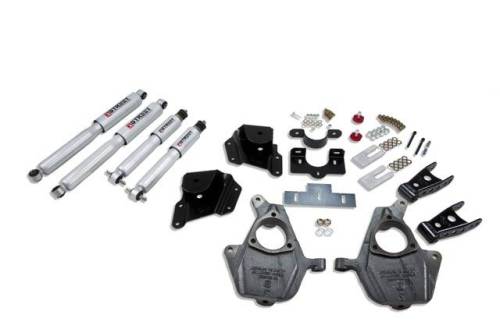 Belltech - 658SP | Complete 2/3 Lowering Kit with Street Performance Shocks