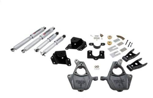 Belltech - 660SP | Complete 2/4 Lowering Kit with Street Performance Shocks