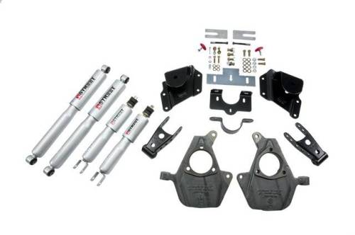 Belltech - 947SP | Complete 2/3 Lowering Kit with Street Performance Shocks