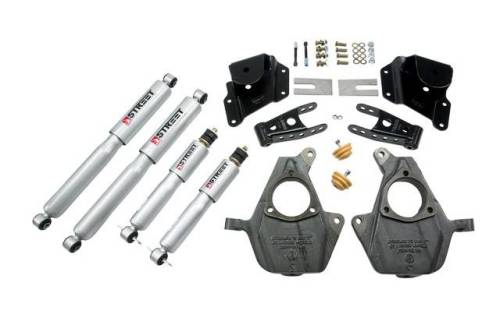 Belltech - 948SP | Complete 2/4 Lowering Kit with Street Performance Shocks