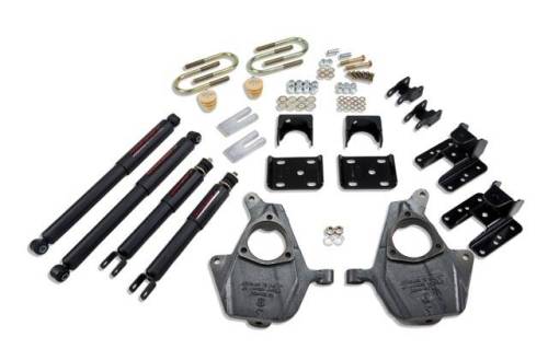 Belltech - 679ND | Complete 2/4-5 Lowering Kit with Nitro Drop Shocks