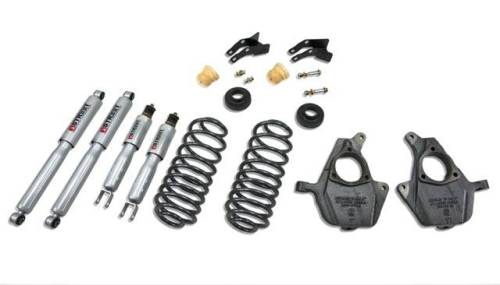 Belltech - 759SP | Complete 2/3 Lowering Kit with Street Performance Shocks