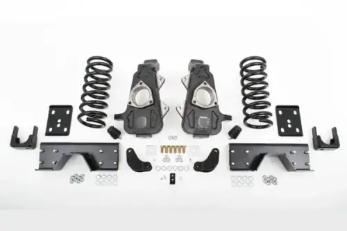 McGaughys Suspension Parts - 94006 | McGaughys 4 Inch Front / 6 Inch Rear Lowering Kit 2002-2005 Dodge Ram 1500 2WD Ext/Quad Cab