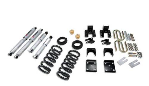 Belltech - 673SP | Complete 3-4/5 Lowering Kit with Street Performance Shocks