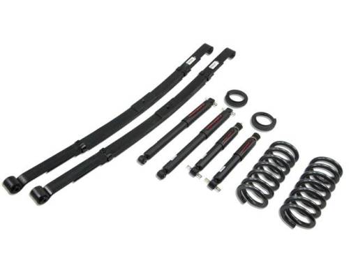 Belltech - 793ND | Complete 2-3/3.5 Lowering Kit with Nitro Drop Shocks