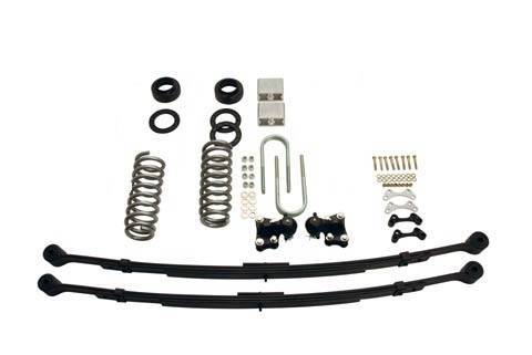Belltech - 605 | Belltech 3 or 4 Inch Front / 5 Inch Rear Complete Lowering Kit without Shocks (2004-2012 Colorado/Canyon 2WD)