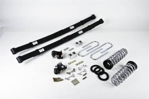 Belltech - 610 | Belltech 3 or 4 Inch Front / 5 Inch Rear Complete Lowering Kit without Shocks (2004-2012 Colorado/Canyon 2WD)