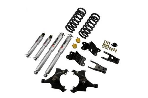 Belltech - 969SP | Complete 3/4 Lowering Kit with Street Performance Shocks