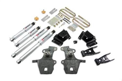 Belltech - 921SP | Complete 2/3 Lowering Kit with Street Performance Shocks