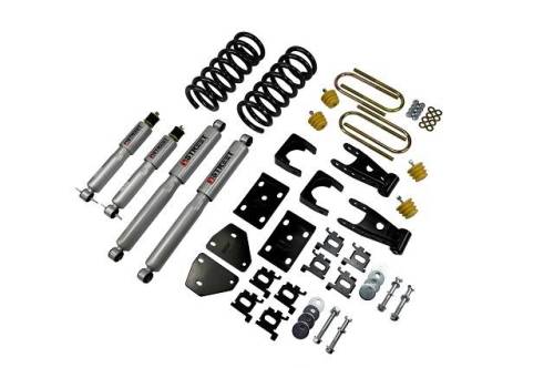 Belltech - 812SP | Complete 2/5 Lowering Kit with Street Performance Shocks