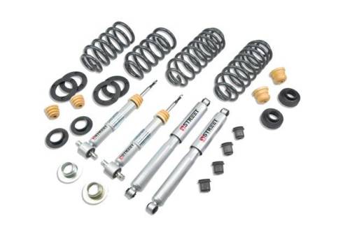 Belltech - 746SP | Complete 1-2/2-3 Lowering Kit with Street Performance Shocks