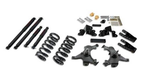 Belltech - 692ND | Complete 3/4 Lowering Kit with Nitro Drop Shocks