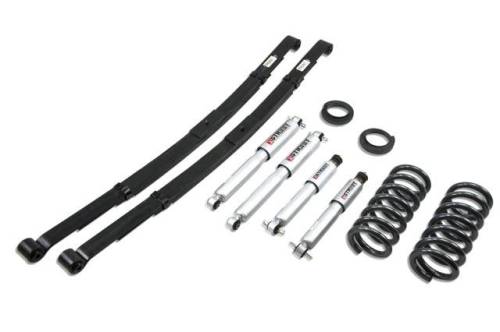 Belltech - 793SP | Complete 2-3/3.5 Lowering Kit with Street Performance Shocks