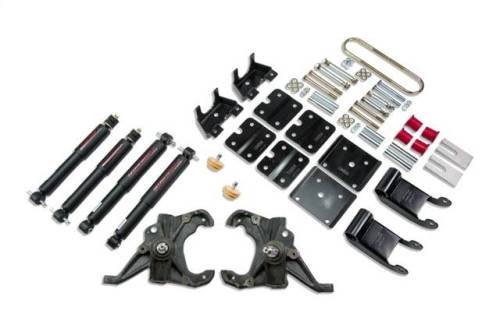 Belltech - 768ND | Complete 2/3.5 Lowering Kit with Nitro Drop Shocks