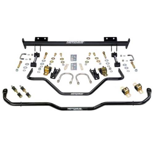 Hotchkis Sport Suspension - 1967-1969 GM F-Body Sway Bars & Chassis Brace