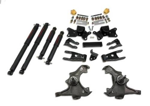 Belltech - 721ND | Complete 3/4 Lowering Kit with Nitro Drop Shocks