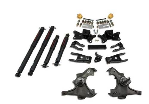 Belltech - 726ND | Complete 3/4 Lowering Kit with Nitro Drop Shocks