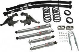 Belltech - 620SP | Belltech 4 or 5 Inch Front / 5 Inch Rear Complete Lowering Kit with Street Performance Shocks (1994-2004 S10/S15 2WD)