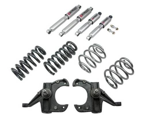 Belltech - 952SP | Complete 4/5 Lowering Kit with Street Performance Shocks