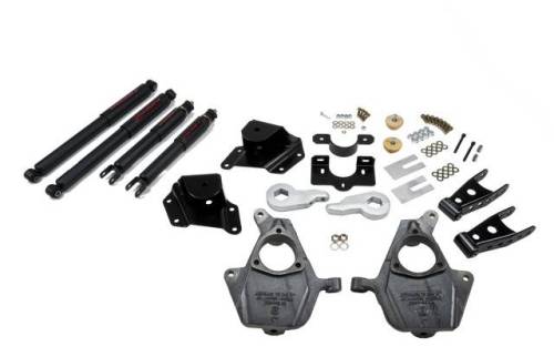 Belltech - 661ND | Complete 3-4/4 Lowering Kit with Nitro Drop Shocks